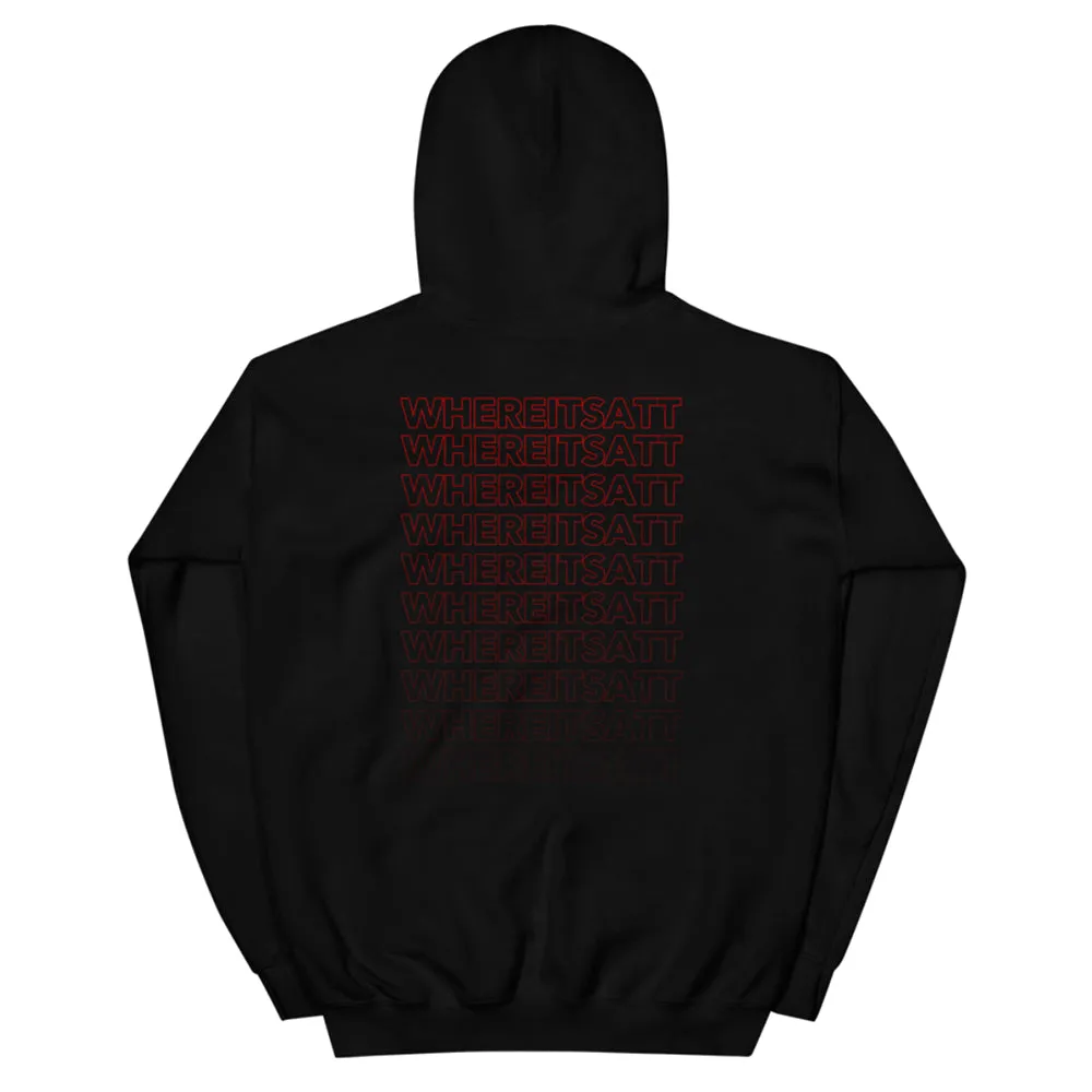 The Rain Hoodie - Black