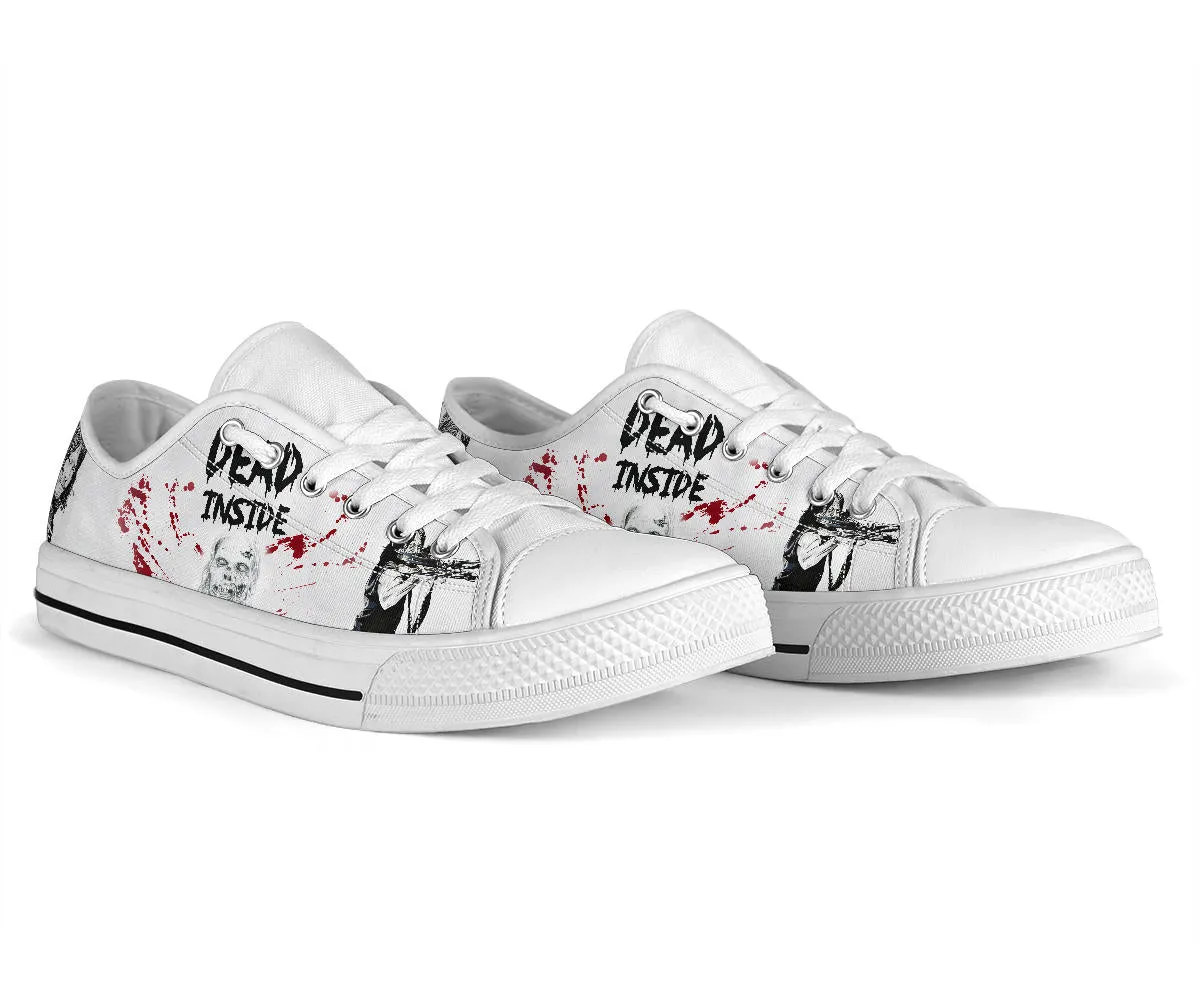 The Walking Dead Dead inside Women's Low Top Sneakers