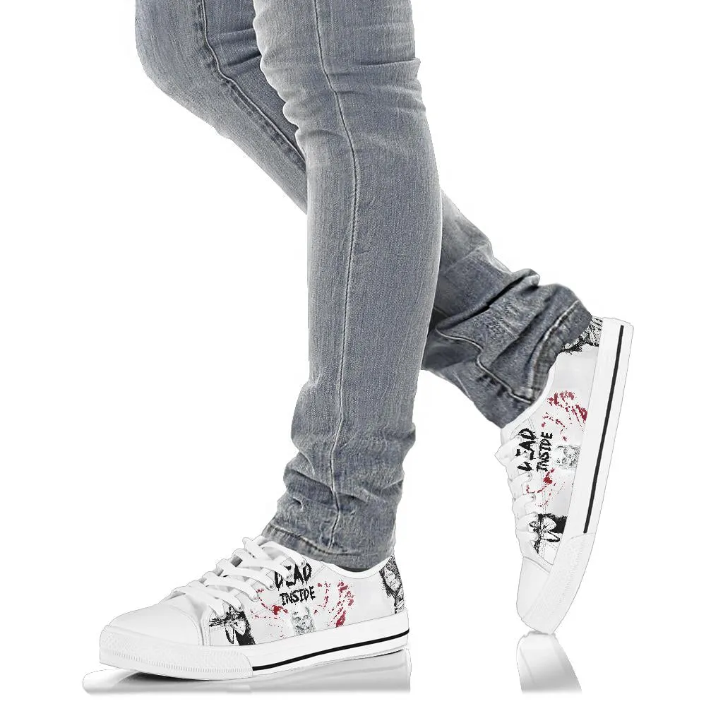 The Walking Dead Dead inside Women's Low Top Sneakers
