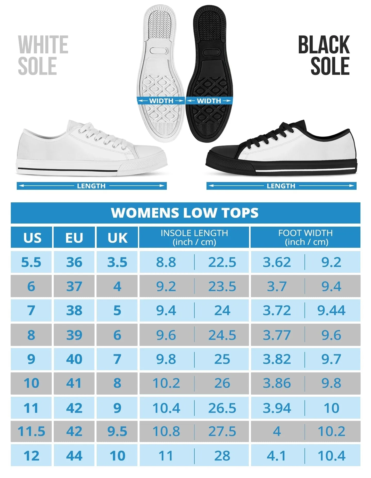 The Walking Dead Dead inside Women's Low Top Sneakers