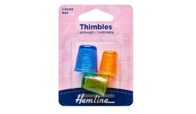 Thimbles - Assorted or Large