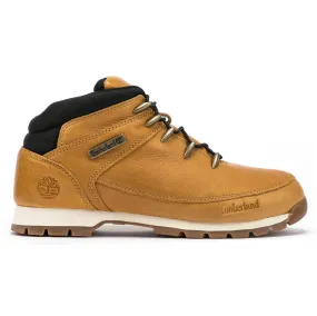 Timberland Euro Sprint Mid Hiker Leather Textile Men's Boots
