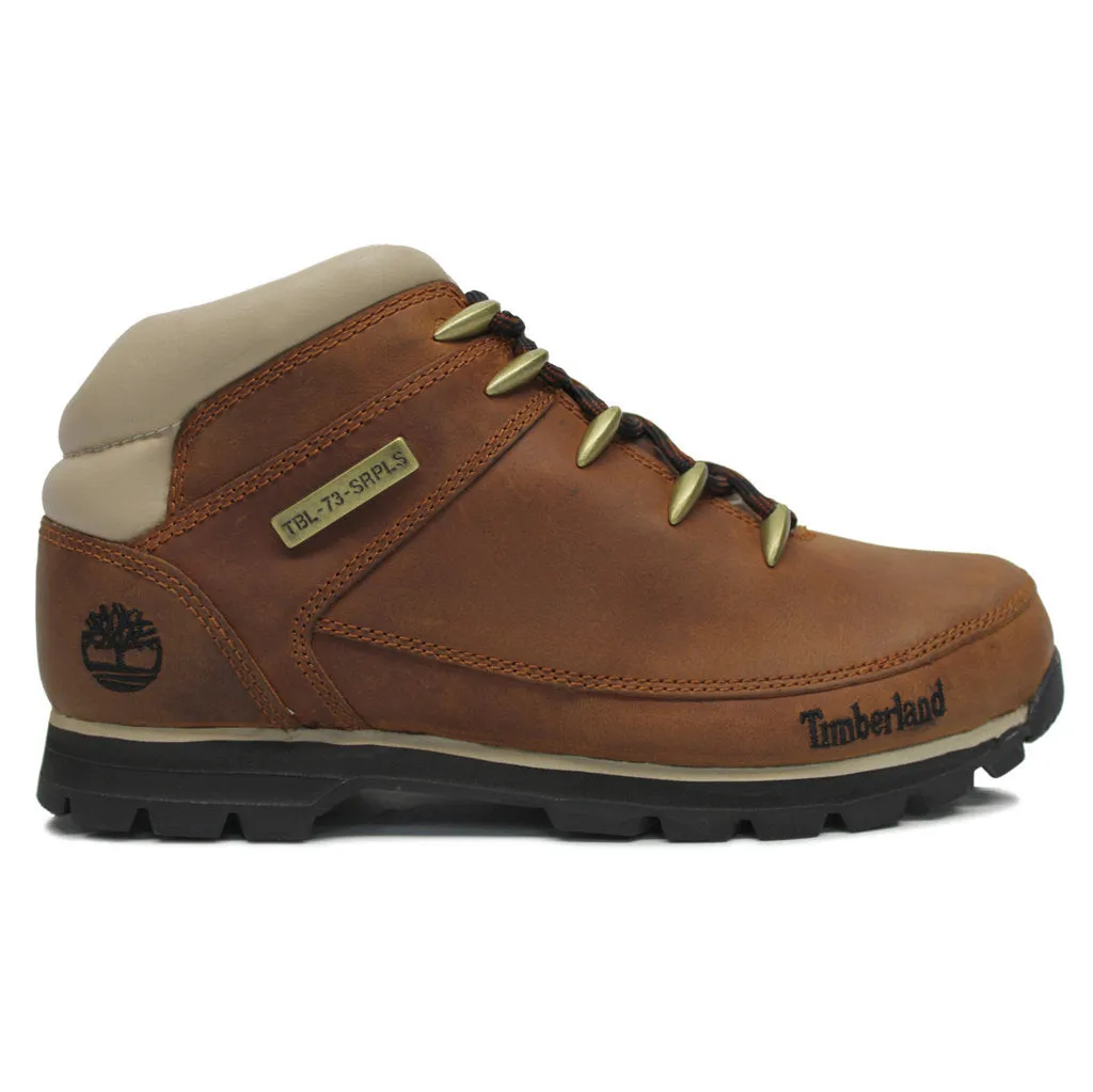 Timberland Euro Sprint Mid Hiker Leather Textile Men's Boots