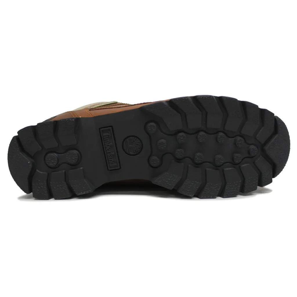 Timberland Euro Sprint Mid Hiker Leather Textile Men's Boots