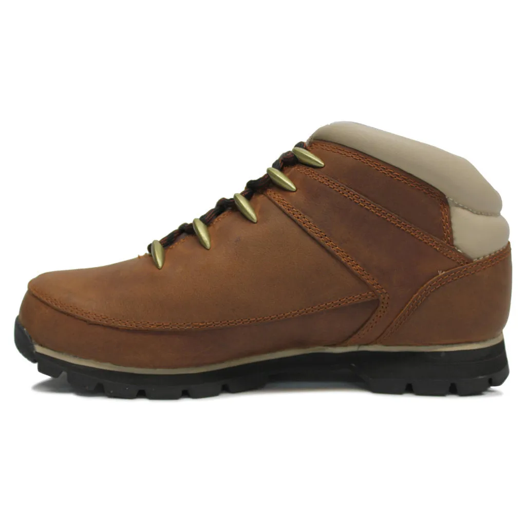Timberland Euro Sprint Mid Hiker Leather Textile Men's Boots