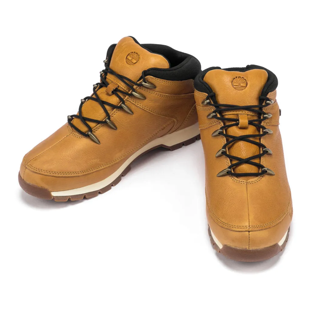 Timberland Euro Sprint Mid Hiker Leather Textile Men's Boots