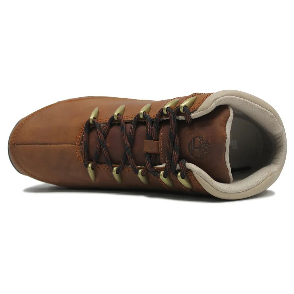 Timberland Euro Sprint Mid Hiker Leather Textile Men's Boots