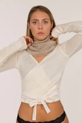 Tulku Eco-Cashmere Neck Warmer