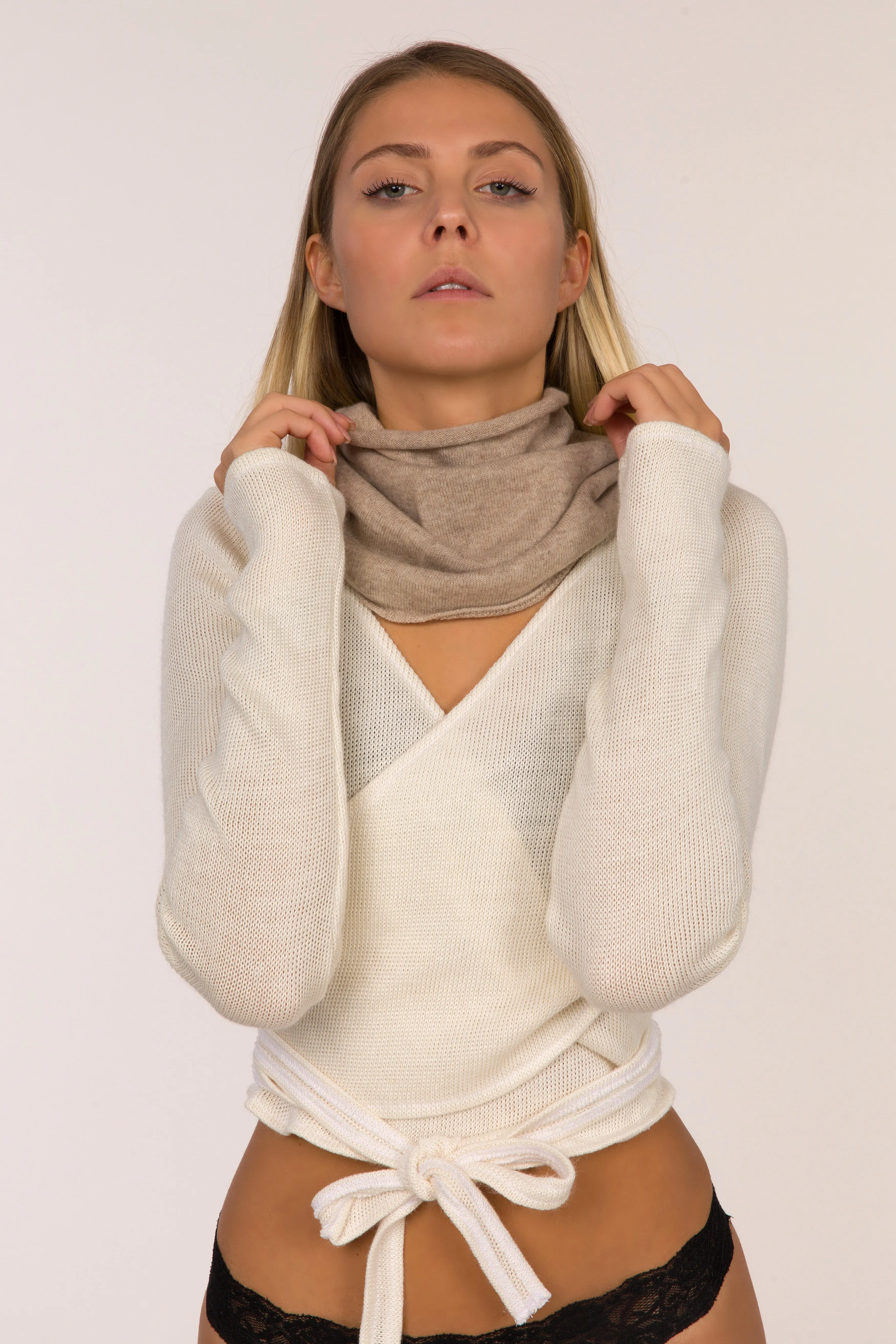 Tulku Eco-Cashmere Neck Warmer