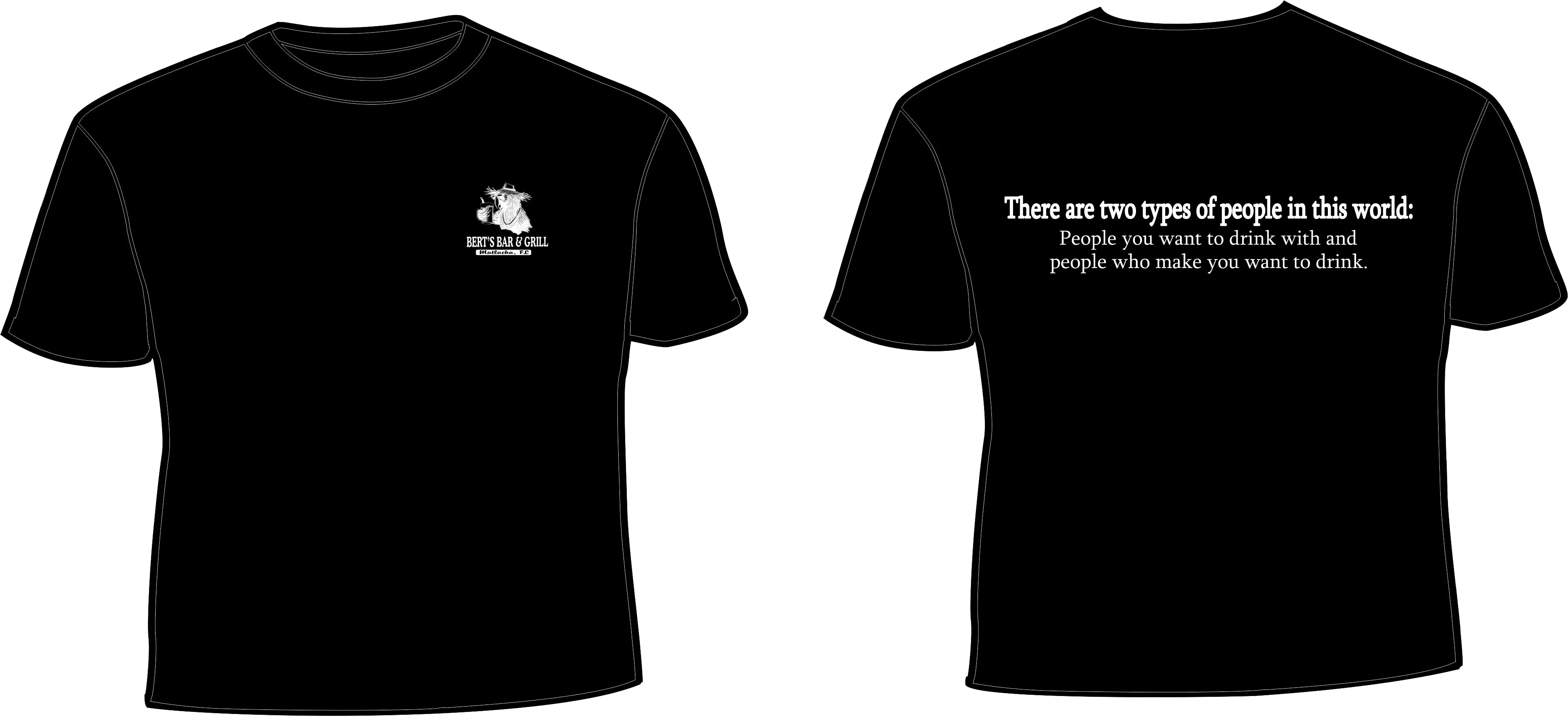 Two types of People T-shirt (Men's, New for 2022!)