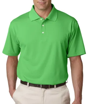 ultraclub(R) men's cool & dry stain-release performance polo - cool green (xl)