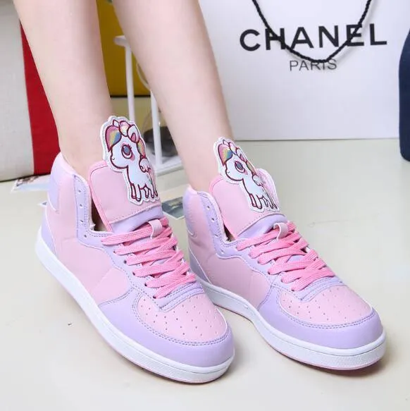 Unicorn Sneakers for Adults