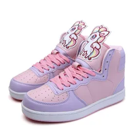 Unicorn Sneakers for Adults