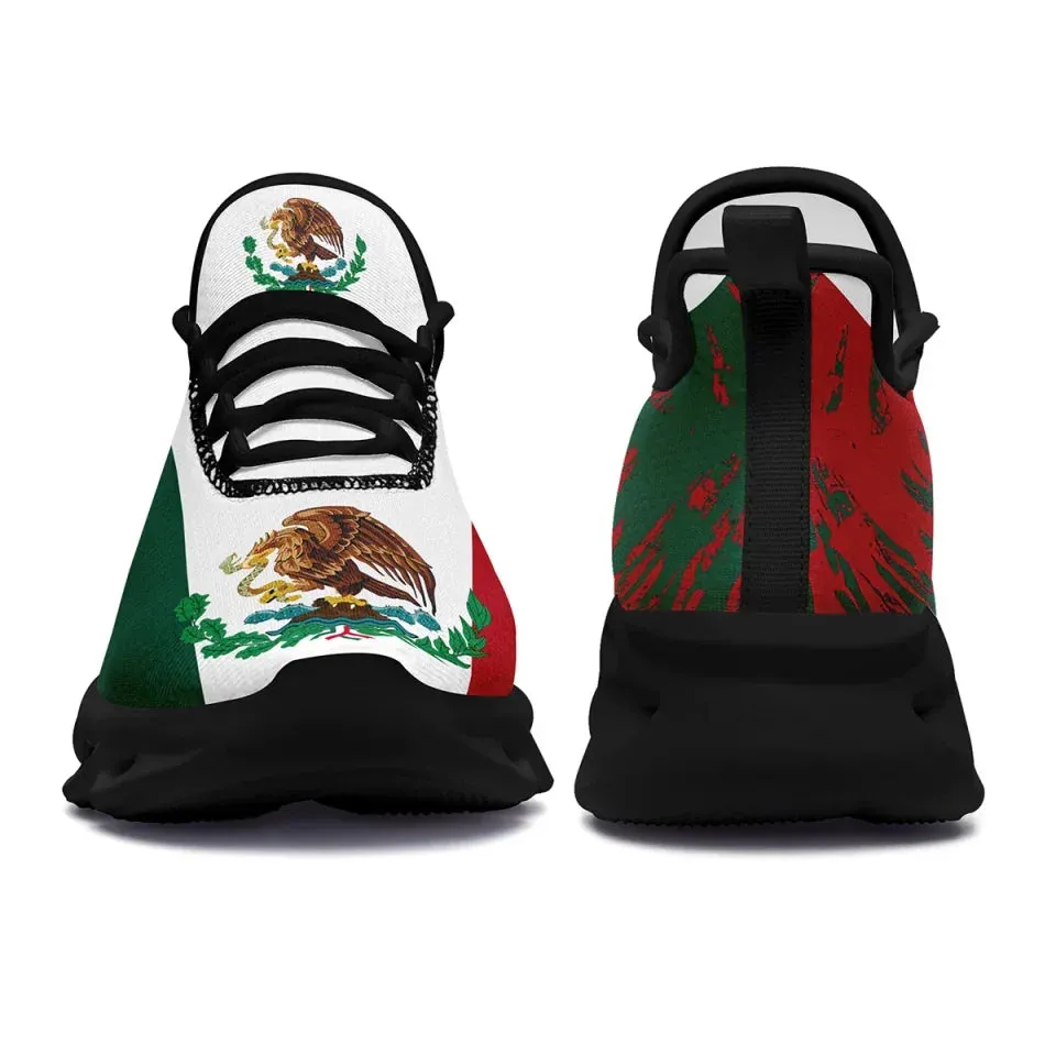 Unique Gift,Mexico Shoes for Men Women Mexican MX National Flag Tennis Sneakers Running Walking Shoes Gifts for Boy Girl