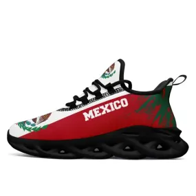 Unique Gift,Mexico Shoes for Men Women Mexican MX National Flag Tennis Sneakers Running Walking Shoes Gifts for Boy Girl