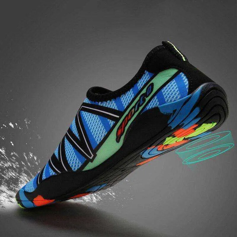 Unisex Quick-Drying Beach Water Surf Upstream Light Sports Swimming Shoes
