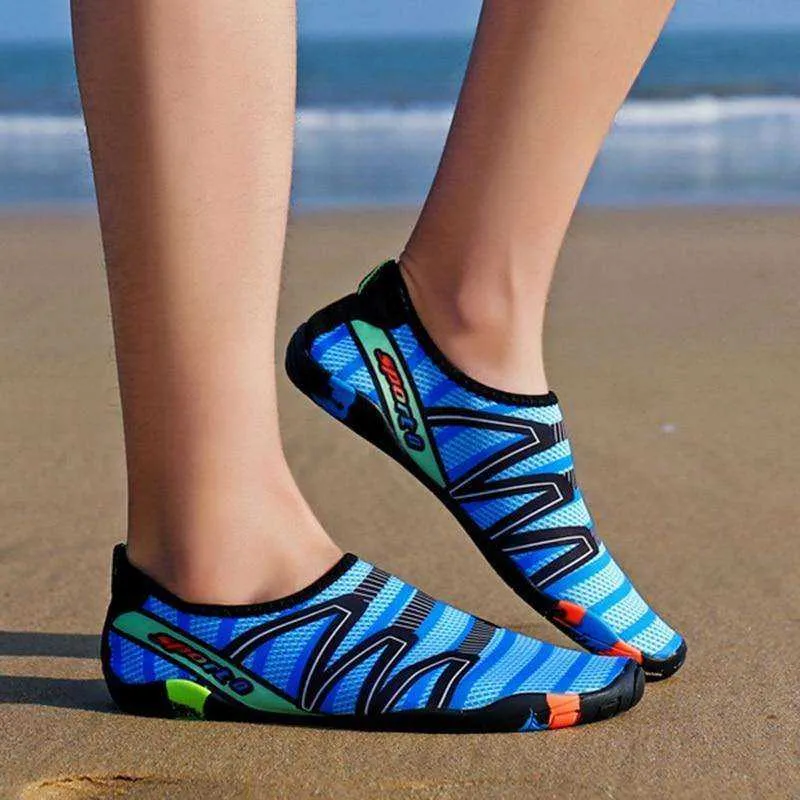 Unisex Quick-Drying Beach Water Surf Upstream Light Sports Swimming Shoes