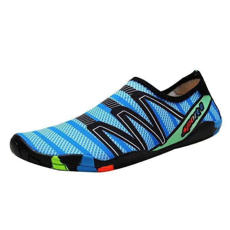 Unisex Quick-Drying Beach Water Surf Upstream Light Sports Swimming Shoes