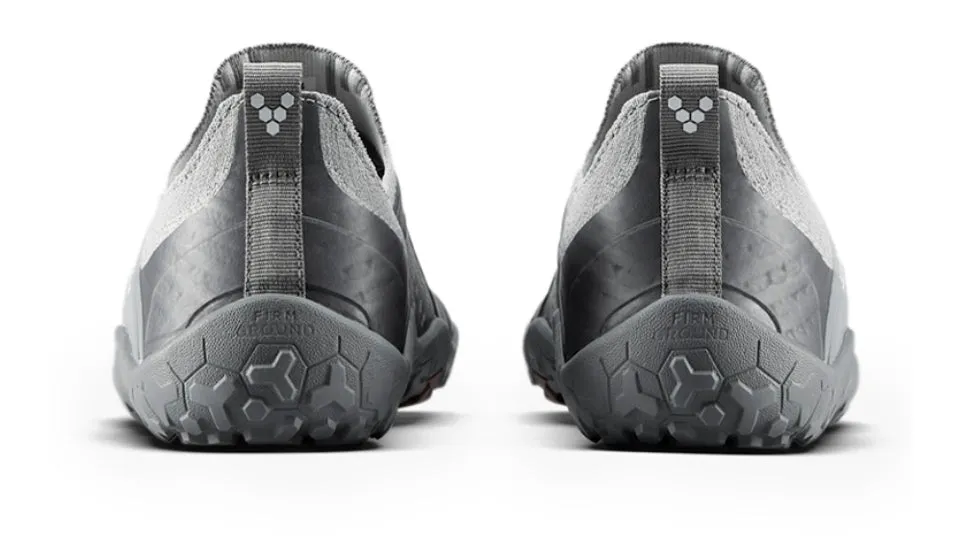 Vivobarefoot Men's Primus Trail Knit FG Ultimate Grey