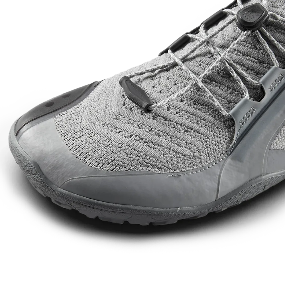 Vivobarefoot Primus Trail Knit FG Mens Ultimate Gray
