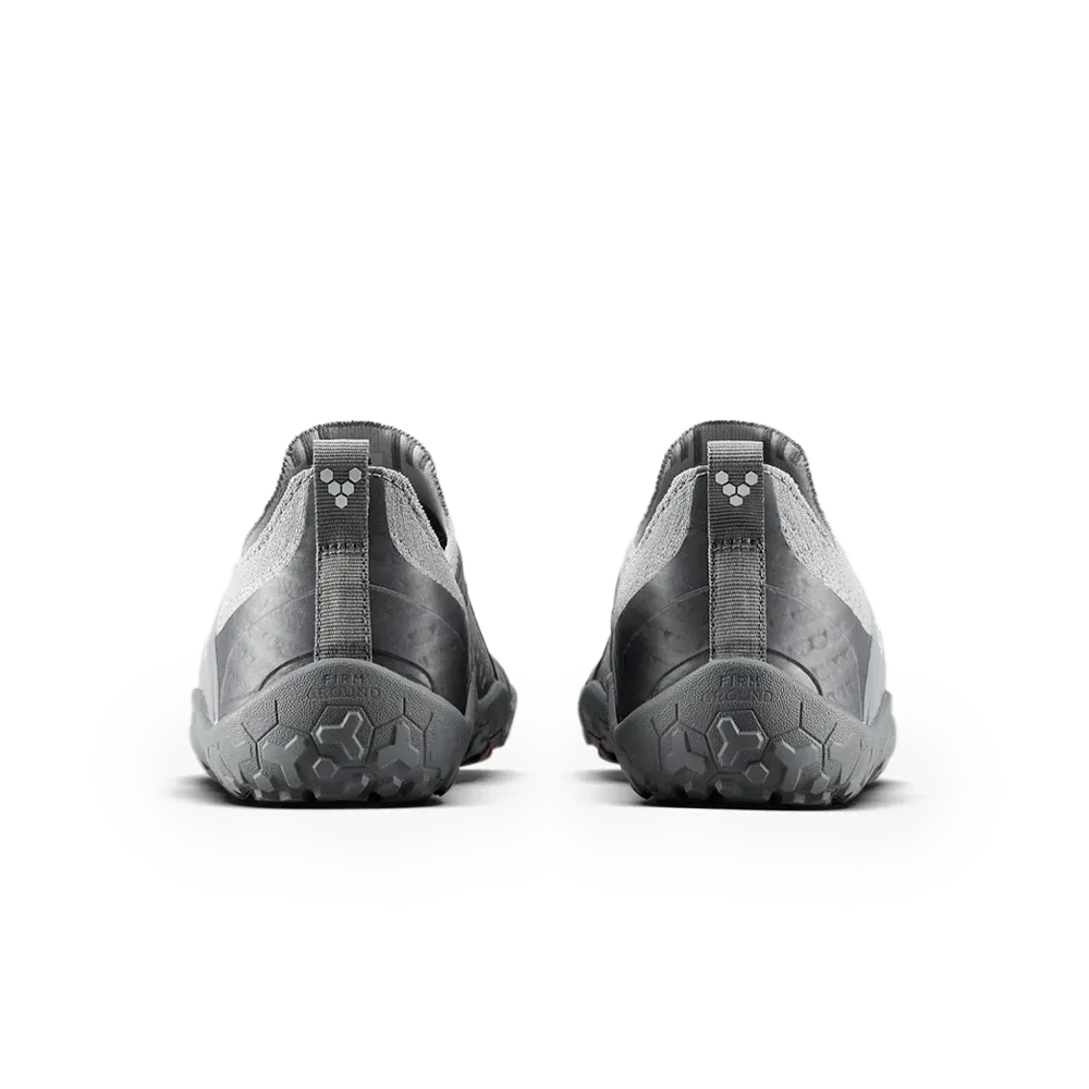 Vivobarefoot Primus Trail Knit FG Mens Ultimate Gray