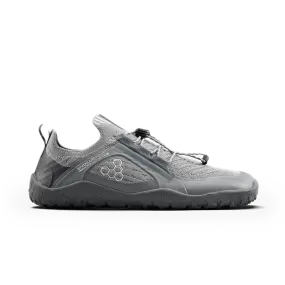 Vivobarefoot Primus Trail Knit FG Mens Ultimate Gray