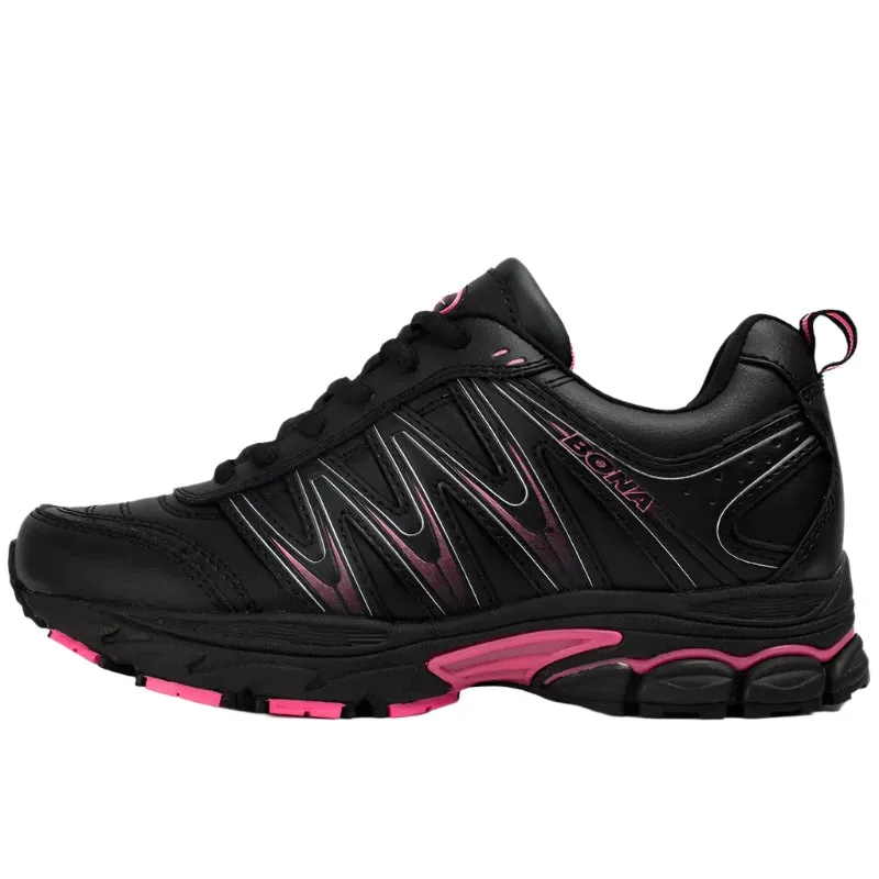 Women's Stylish Running Shoes – Lace-Up Athletic Sneakers for Jogging, Walking, and Outdoor Sports