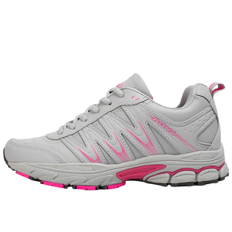 Women's Stylish Running Shoes – Lace-Up Athletic Sneakers for Jogging, Walking, and Outdoor Sports