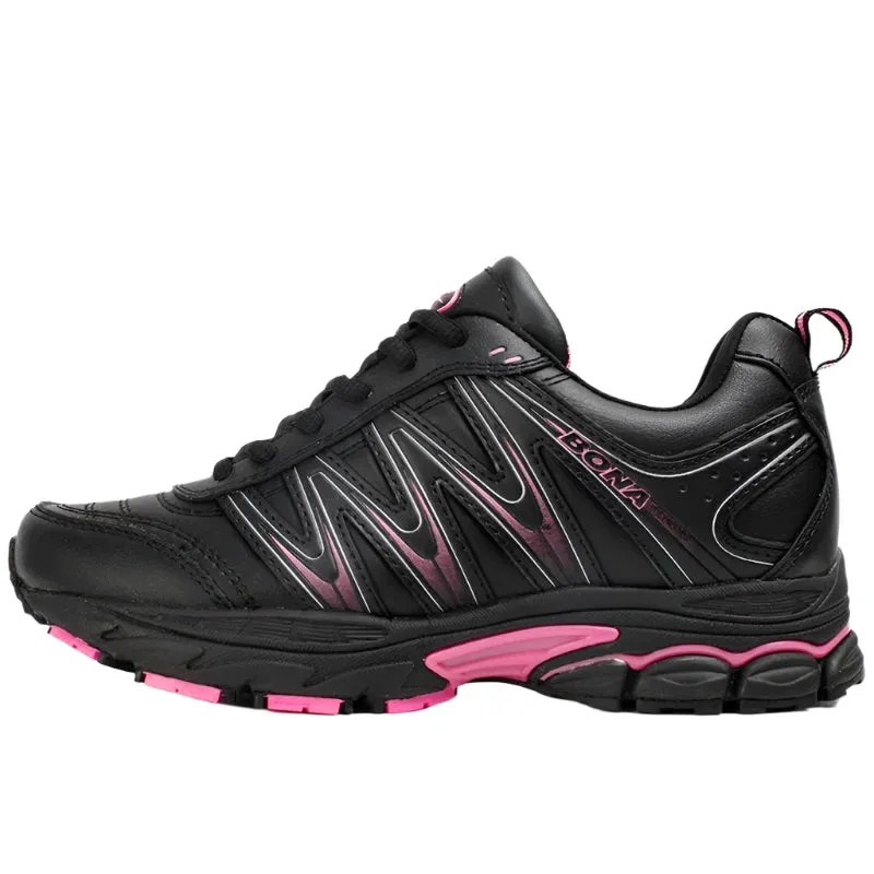 Women's Stylish Running Shoes – Lace-Up Athletic Sneakers for Jogging, Walking, and Outdoor Sports