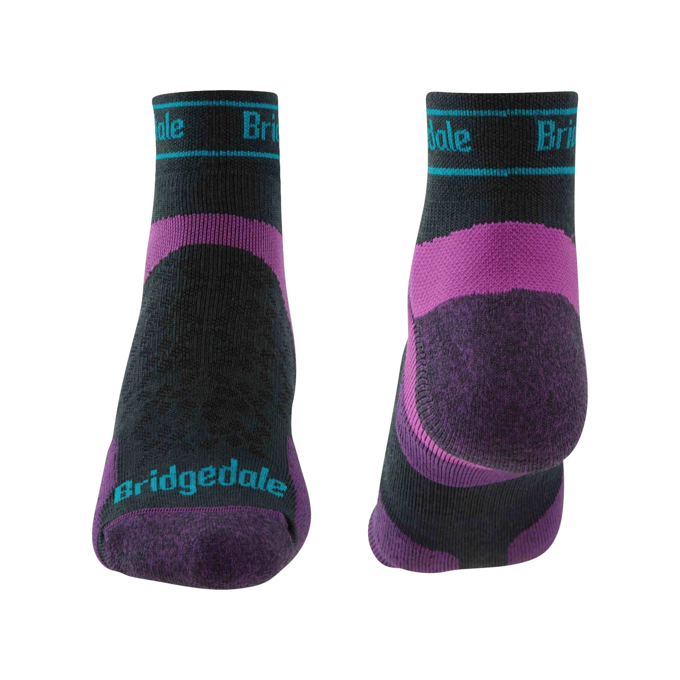 Womens Trail Run Ultra Light T2 Merino Sport Low Cut Socks