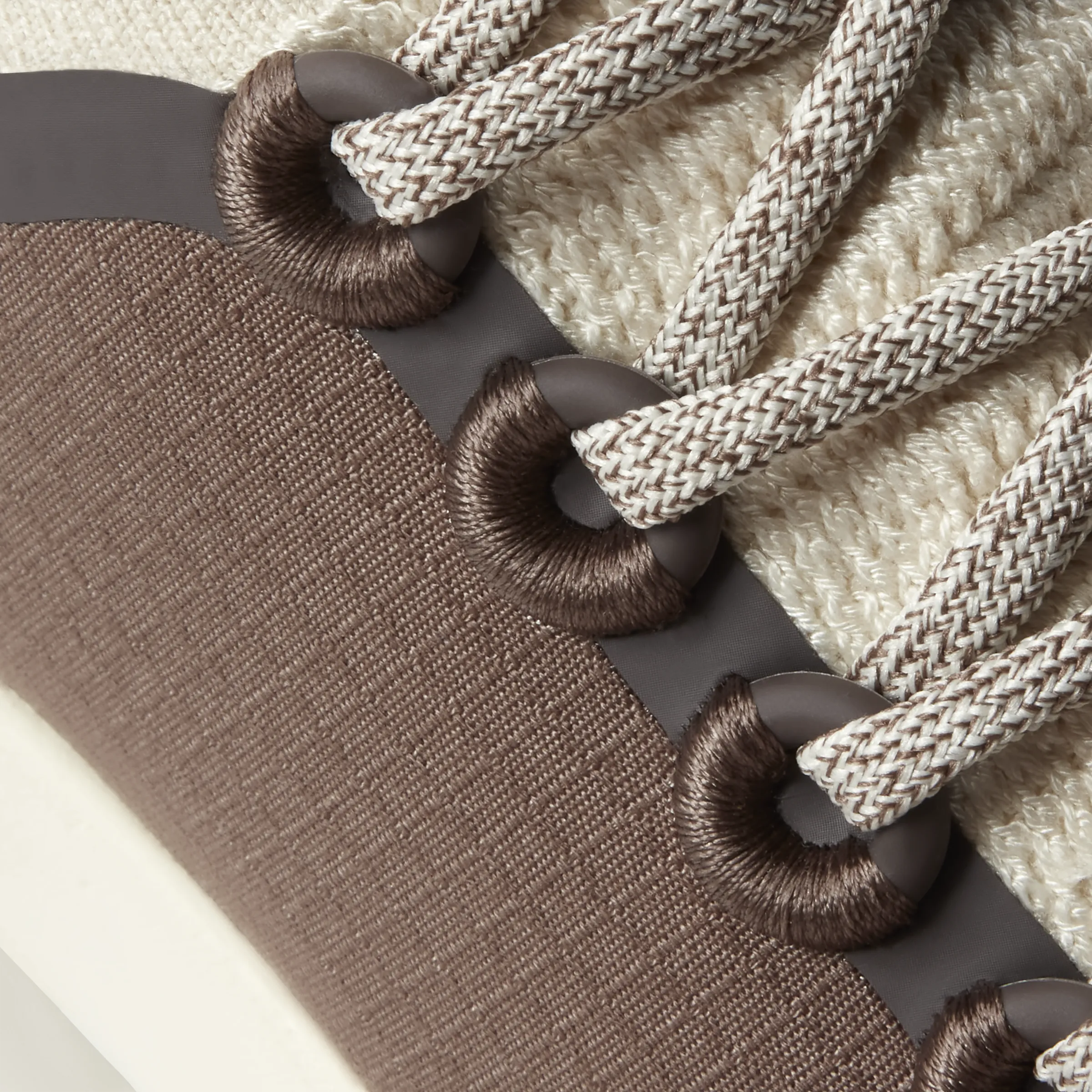Women's Trail Runners - Hazy Cocoa/Dark Cocoa (Stony Cream Sole)